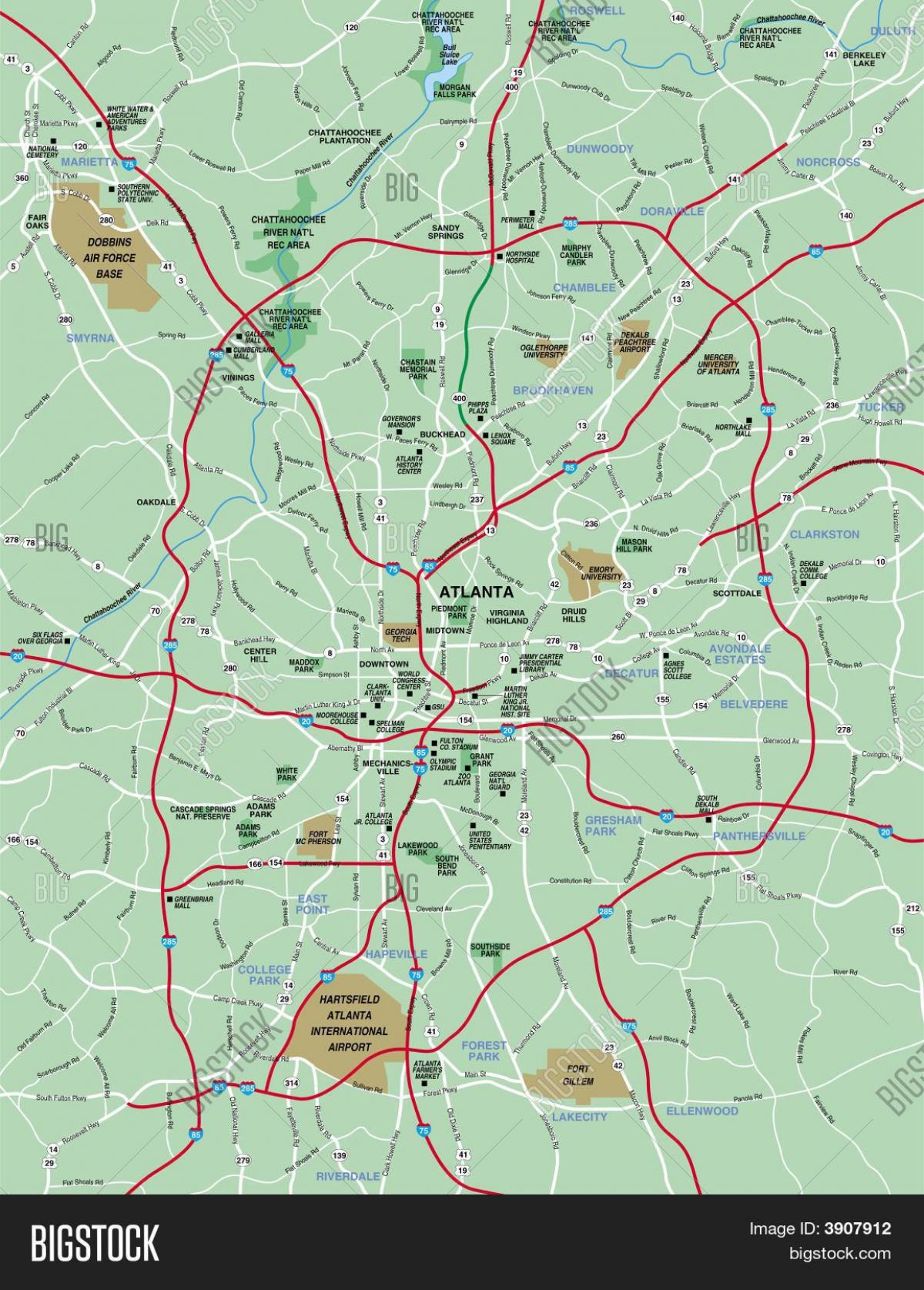 Atlanta ala kaart
