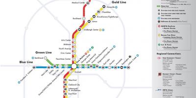 MARTA metroo kaart